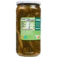 Espinaca EROSKI, frasco 425 g 