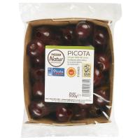 Cereza picota EROSKI NATUR, bandeja 500 g