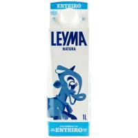 Leche entera LEYMA, brik 1 litro