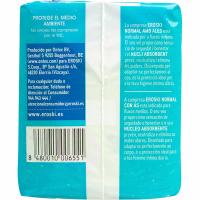 Compresa normal sin alas EROSKI, paquete 18 unid.