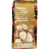 Almendras rellenas EROSKI, bolsa 150 g