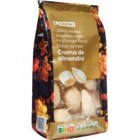 Almendras rellenas EROSKI, bolsa 150 g