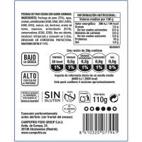 Pechuga de pavo braseada CAMPOFRÍO Finíssimas, bandeja 110 g