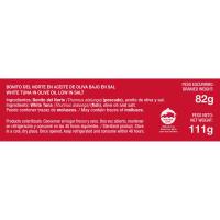 Bonito bajo en sal PALACIO DE ORIENTE, lata 111 g