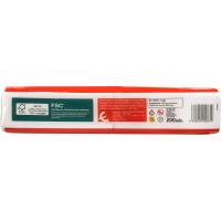 Servilleta blanca 1 capa 30x30 EROSKI BASIC, paquete 200 uds