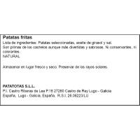 Patatas fritas en sarten PATATOTAS, bolsa 150 g