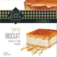CASA ECEIZA biscuit esne gain eta gorringo tarta, kutxa 550 g