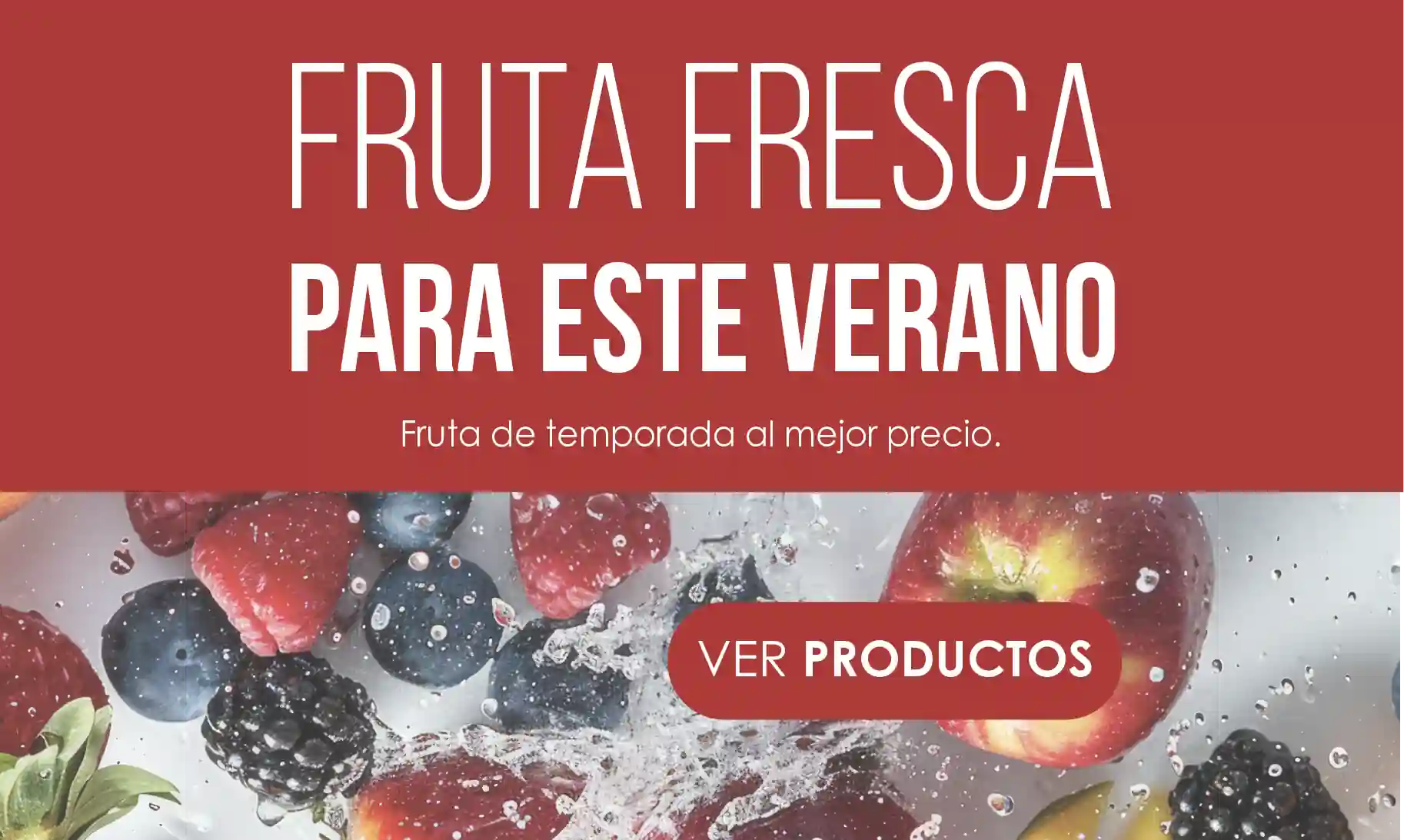 Fruta fresca para este verano