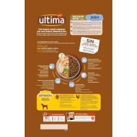 Alimento para perro mediano-maxi junior ULTIMA, saco 3 kg