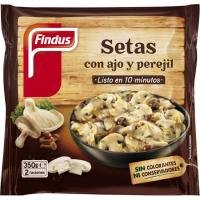Setas con ajo-perejil FINDUS Salto, bolsa 350 g