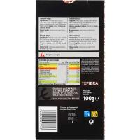 Chocolate negro 85% cacao Eroski SELEQTIA, tableta 100 g 