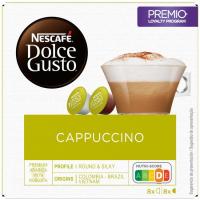 Café Cappuccino DOLCE GUSTO, caja 16 uds