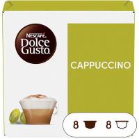 Café Cappuccino DOLCE GUSTO, caja 16 uds