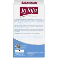 After Shave Balsam Sens. LA TOJA, frasco 100 ml