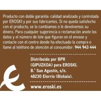 Biscote integral EROSKI, 100 uds, paquete 750 g