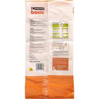 Biscote EROSKI basic, 100 rebanadas, paquete 750 g