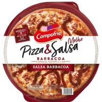 Pizza de carne sabor barbacoa CAMPOFRÍO, 1 ud, 410 g