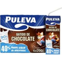 Batido de cacao PULEVA, pack 6x200 ml