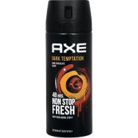 Desodorante para hombre Dark Temptation AXE, spray 150 ml 