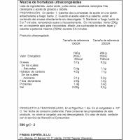 Salteado campestre FINDUS Salto, bolsa 500 g