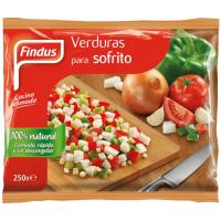 Verduras para sofrito FINDUS, bolsa 250 g