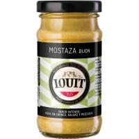 Mostaza de Dijon LOUIT, frasco 115 g