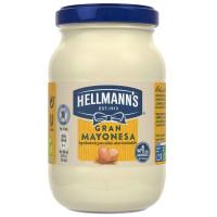 Mayonesa HELLMANN'S, frasco 225 ml