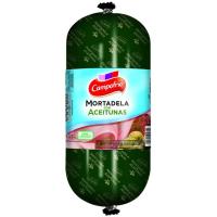 Mortadela con aceitunas CAMPOFRÍO, al corte, compra mínima 100 g