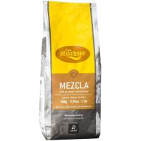 Café en grano mezcla 60/40 EL GALLEGO, paquete 500 g