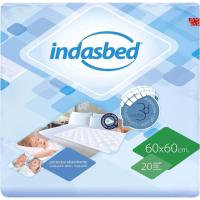 Protector de cama 60x60 INDASBED, paquete 20 uds