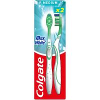 Cepillo dental Max White COLGATE, pack 1+1 ud
