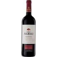 Vino Tinto Crianza D.O. Valdepeñas VIÑA ALBALI, botella 75 cl