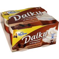 Dalky de chocolate LA LECHERA, pack 4x100 g