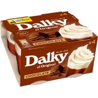 Dalky de chocolate LA LECHERA, pack 4x100 g