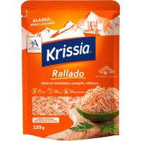 Sucedáneo de surimi rallado KRISSIA, bolsa 125 g