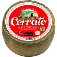 Queso mezcla semicurado CERRATO, al corte, compra mínima 250 g