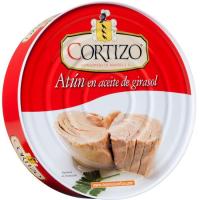 Atún en aceite CORTIZO, lata 523 g