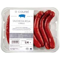 Salchicha roja O`CAUREL, bandeja 340 g