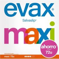 Protector maxi EVAX, caja 72 uds