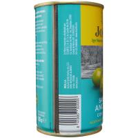 Aceitunas verdes con anchoa JOLCA, lata 185 g