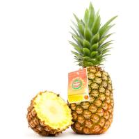 Piña DEL MONTE,  pieza al peso aprox. 2 kg