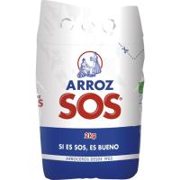 Arroz redondo SOS, bolsa 2 kg