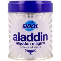 Limpiametales en algodón SIDOL ALADIN, lata 75 g