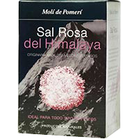 Sal Rosa del Himalaya MOLI de POMERI, caja 250 g