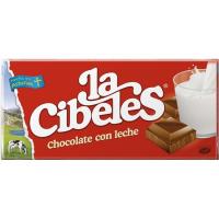 Chocolate con leche CIBELES, tableta 125 g