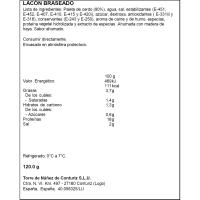 Lacón braseado TORRE NUÑEZ, sobre 120 g