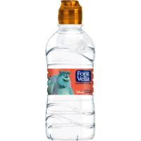 Agua mineral FONT VELLA, botellín tapón sport 33 cl