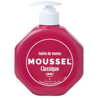 Jabón de tocador MOUSSEL, dosificador 300 ml