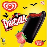 Helado Drácula FRIGO, 6 uds, caja 264 g
