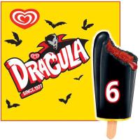 Helado Drácula KIDS, 6 uds, caja 264 g